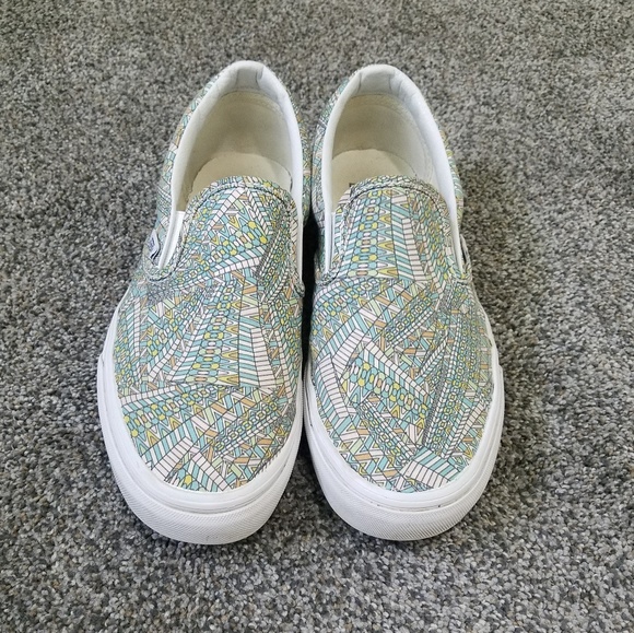 Vans Shoes - Geometric Vans